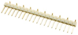 MULTICOMP PRO 2211SM-20G-B1-TB 引脚针座, 板至板, 2.54 mm, 1 排, 20 触点, 表面安装