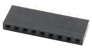 MULTICOMP PRO 2212S-09SG-85 PCB Receptacle, Board-to-Board, 2.54 mm, 1 Rows, 9 Contacts, Through Hole Mount