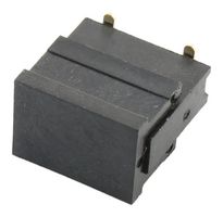 MULTICOMP PRO 2212SM-03G-75-B1-PCR PCB插座, 板至板, 2.54 mm, 1 排, 3 触点, 表面安装