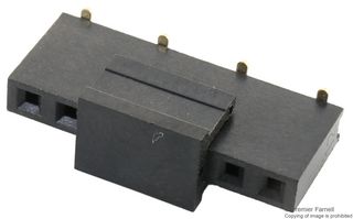 MULTICOMP PRO 2212SM-07G-75-B1-PCR PCB插座, 板至板, 2.54 mm, 1 排, 7 触点, 表面安装