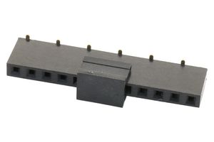 MULTICOMP PRO 2212SM-12G-75-B1-PCR PCB Receptacle, Board-to-Board, 2.54 mm, 1 Rows, 12 Contacts, Surface Mount