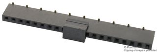 MULTICOMP PRO 2212SM-20G-75-B1-PCR PCB Receptacle, Board-to-Board, 2.54 mm, 1 Rows, 20 Contacts, Surface Mount