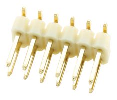 MULTICOMP PRO 2213SM-12G-TB Pin Header, Board-to-Board, 2.54 mm, 2 Rows, 12 Contacts, Surface Mount