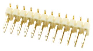 MULTICOMP PRO 2213SM-24G-TB Pin Header, Board-to-Board, 2.54 mm, 2 Rows, 24 Contacts, Surface Mount