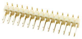 MULTICOMP PRO 2213SM-30G-TB 引脚针座, 板至板, 2.54 mm, 2 排, 30 触点, 表面安装