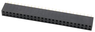 MULTICOMP PRO 2214S-50SG-85 PCB插座, 板至板, 2.54 mm, 2 排, 50 触点, 通孔安装
