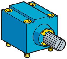 TELEMECANIQUE SENSORS ZC2JE02 Switch Actuator, Schneider XC2J Series Limit Switches, OsiSense XC Series