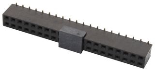 MULTICOMP PRO 2214SM-16G-75-PCR PCB插座, 板至板, 2.54 mm, 2 排, 16 触点, 表面安装