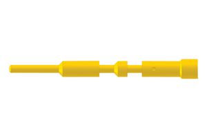 HUMMEL 7.010.941.001 圆形连接器触点, TWINTUS, 公, 压接, 17 AWG, 24 AWG, Hummel M23信号圆形连接器