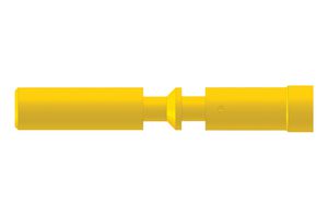 HUMMEL 7.010.942.002 Circular Connector Contact, TWINTUS, Socket, Crimp, 14 AWG, 18 AWG