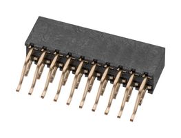WURTH ELEKTRONIK 621108284621 PCB Receptacle, Board-to-Board, 2 mm, 2 Rows, 8 Contacts, Surface Mount Right Angle