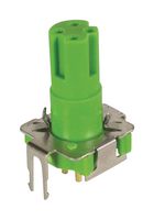 HARTING 21420000006 传感器连接器, M8, 母, 4路, 焊接插座, 直形印刷板安装