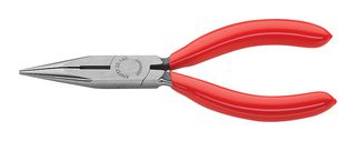 KNIPEX 25 01 140 Plier, Snipe Nose, Polished, 140 mm Overall Length