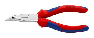 KNIPEX 25 25 160 钳, 尖嘴, 镀铬, 切割, 160 mm总长