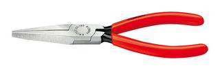 KNIPEX 30 11 190 Plier, Long Nose, Polished, 190 mm Overall Length