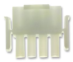 TE CONNECTIVITY - AMP 1-480702-0 Connector Housing, Universal MATE-N-LOK Series, Plug, 4 Ways, 6.35 mm