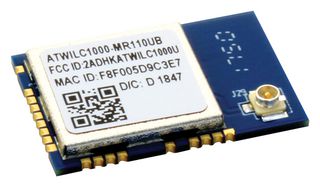 MICROCHIP ATWILC1000-MR110UB Wireless LAN Module, 2.472 GHz, SPI, SDIO, Wireless Connectivity