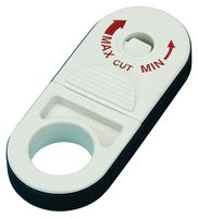 TUK TSY 剥线工具, 碳钢刀片, 39 mm x 90 mm x 19 mm, 用于UTP/STP电缆