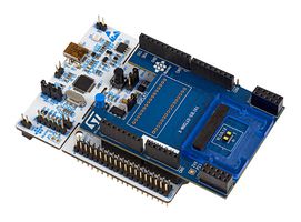 STMICROELECTRONICS P-NUCLEO-53L1A1 Evaluation Board, VL53L1Z Time of Flight (ToF) Distance Ranging Sensor, For STM32 Nucleo