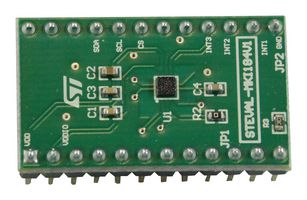STMICROELECTRONICS STEVAL-MKI184V1 Evaluation Board, MEMS 3-Axis Accelerometer, ±2/4/6/8/16g, DIL-24