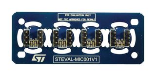 STMICROELECTRONICS STEVAL-MIC001V1 子板, MP34DT05-A数字MEMS麦克风, 用于X-NUCLEO-CCA02M1