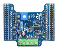 STMICROELECTRONICS X-NUCLEO-IHM17M1 扩展板, SYSPIN233 DC电机驱动器, 3相BLDC, 用于STM32 Nucleo