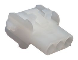 TE CONNECTIVITY - AMP 1-480701-0 连接器外壳, Universal MATE-N-LOK, 插座, 3 路, 6.35 mm, Universal MATE-N-LOK连接器