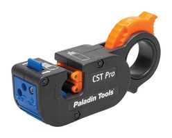 TEMPO PA1283 同轴电缆剥线工具, 两/三级, 2.5mm至8mm容量