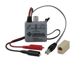 TEMPO 77HP-G Cable Continuity Tester, Twisted Pair, Single Conductor, Coaxial, De Energized AC, Tone Set