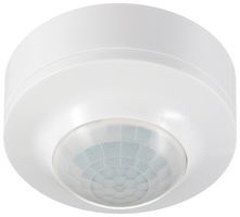 TIMEGUARD STW360 PIR Sensor, Ceiling, White, 360° Beam Angle, 8 m Sensing Range, 88 mm x 88 mm x 50 mm