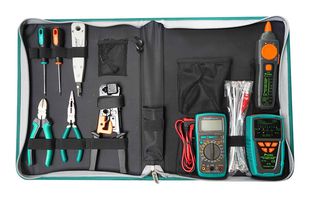 PROSKIT INDUSTRIES PK-2629 Tool Kit, Telecom, Network, 8 Piece