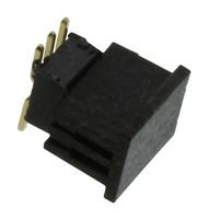 MULTICOMP PRO MC-HVS1-D06-G 引脚针座, 板至板, 1 mm, 2 排, 6 触点, 表面安装