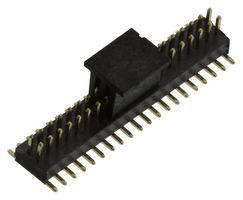 MULTICOMP PRO MC-HVS1-D08-G Pin Header, Board-to-Board, 1 mm, 2 Rows, 8 Contacts, Surface Mount