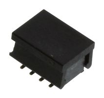 MULTICOMP PRO MC-SVS1-D08-G PCB Receptacle, Board-to-Board, 1 mm, 2 Rows, 8 Contacts, Surface Mount