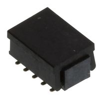 MULTICOMP PRO MC-SVS1-D10-G PCB Receptacle, Board-to-Board, 1 mm, 2 Rows, 10 Contacts, Surface Mount