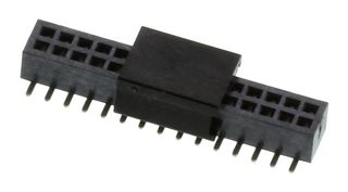 MULTICOMP PRO MC-SVS1-D30-G PCB Receptacle, Board-to-Board, 1 mm, 2 Rows, 30 Contacts, Surface Mount