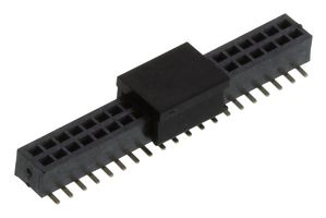MULTICOMP PRO MC-SVS1-D40-G PCB Receptacle, Board-to-Board, 1 mm, 2 Rows, 40 Contacts, Surface Mount