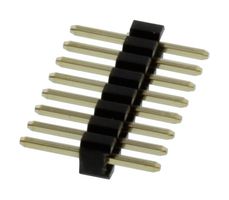 MULTICOMP PRO MC-HVT1-S08-G Pin Header, Board-to-Board, 1.27 mm, 1 Rows, 8 Contacts, Through Hole