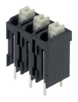 WEIDMULLER 1825970000 线至板接线端子, 5 mm, 3 路, 24 AWG, 16 AWG, 1.5 mm², 推入式