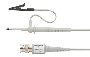 TESTEC 12070 示波器探头, 500 MHz, 500 Vrms, 10:1, 示波器