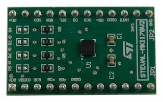 STMICROELECTRONICS STEVAL-MKI178V2 评估板, LSM6DSLTR MEMS 3轴陀螺仪/加速度计, DIL-24