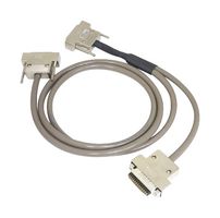 KEYSIGHT TECHNOLOGIES N1253A-100 测试电缆组件, 数字I/O T型电缆, Keysight B2900A系列源/测量单元, B2960A系列低噪声电源