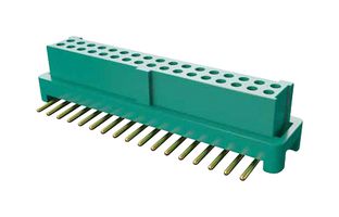 HARWIN G125-FS13405L0P PCB插座, 黑色 / 绿色, 线至板, 1.25 mm, 2 排, 34 触点, 表面安装, Gecko G125