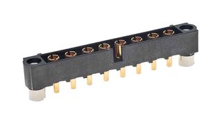 HARWIN M80-5000000M2-08-331-00-000 Pin Header, Wire-to-Board, 4 mm, 1 Rows, 8 Contacts, Through Hole, Datamate Mix-Tek M80