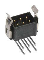 HARWIN M80-8512042 Pin Header, Board-to-Board, Wire-to-Board, 2 mm, 2 Rows, 20 Contacts, Through Hole