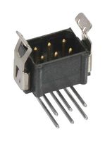 HARWIN M80-8660822 Pin Header, Board-to-Board, Wire-to-Board, 2 mm, 2 Rows, 8 Contacts, Through Hole