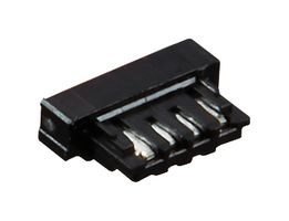 HIROSE / HRS DF52-4P-0.8C 连接器外壳, DF52, 插头, 4 路, 0.8 mm, DF52系列触芯