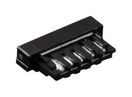 HIROSE / HRS DF52-5P-0.8C 连接器外壳, DF52, 插头, 5 路, 0.8 mm, DF52系列触芯