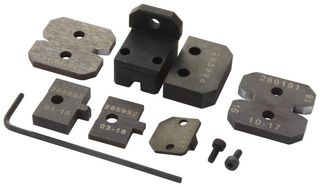 HIROSE / HRS PQ50-1618(1007) 压接工具模具, Hirose 18-16AWG压接触芯, Hirose HT702压接工具框架, PQ50