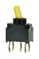 NIDEC COMPONENTS FT1D-2M-Z 拨动开关, 超小型, 开-开, SPDT, 不发光, FT Series, 通孔安装